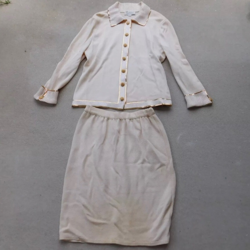 St. John Evening Skirt Suit 10
